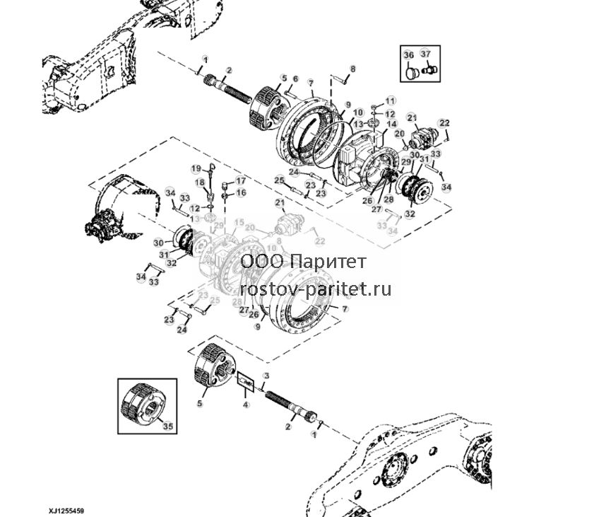 Axle Beam, Front Axle, LOK 175 - ST768476 306.jpg